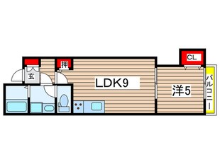 Ｌｉｋｅ松ケ丘の物件間取画像